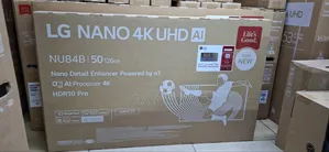 LG 50 Inch Smart Nu84 Smart Ai Nanocell Led Uhd TV