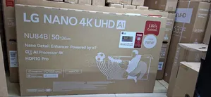 LG 50 Inch Smart Nu84 Smart Ai Nanocell Led Uhd TV