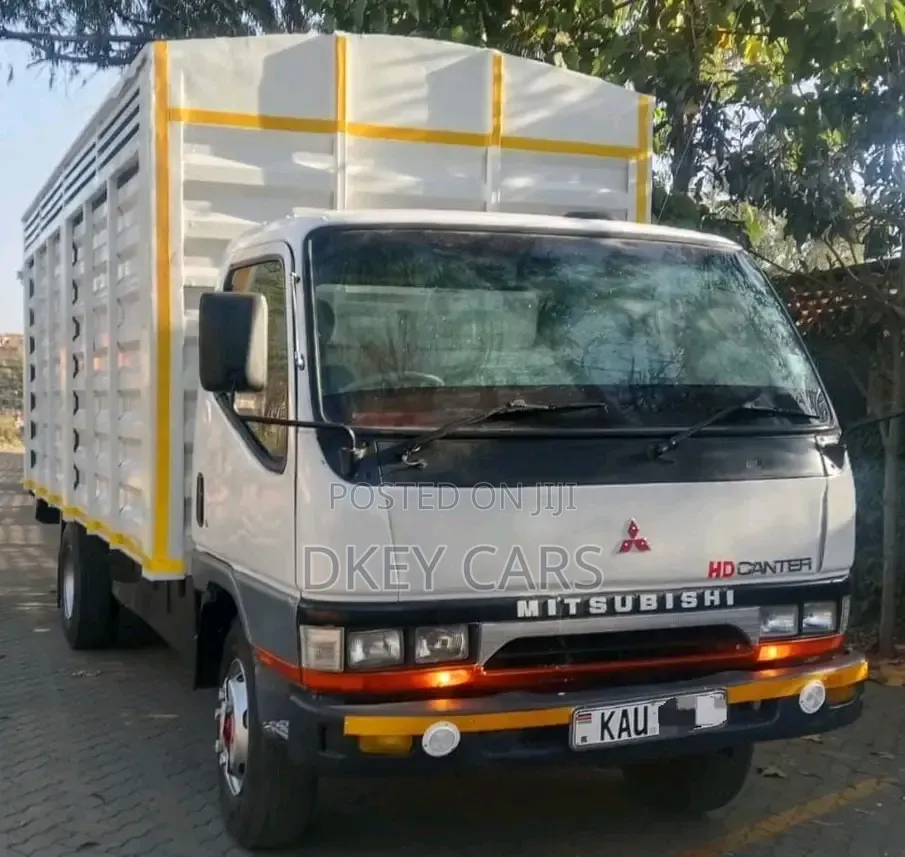 Mitsubishi Canter 2008 White