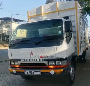 Mitsubishi Canter 2008 White