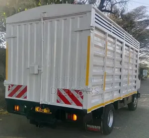 Mitsubishi Canter 2008 White