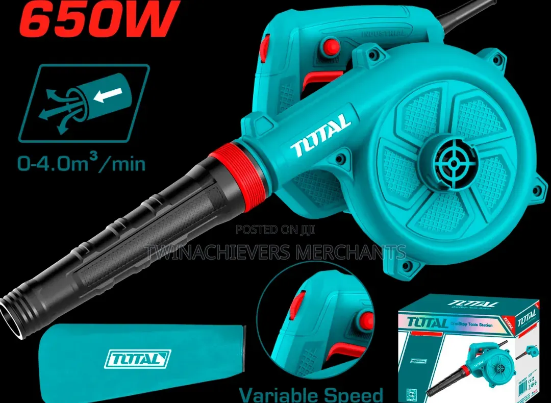Heavy Duty Total Electric Dust Blower 650w