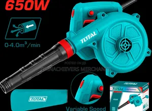 Heavy Duty Total Electric Dust Blower 650w