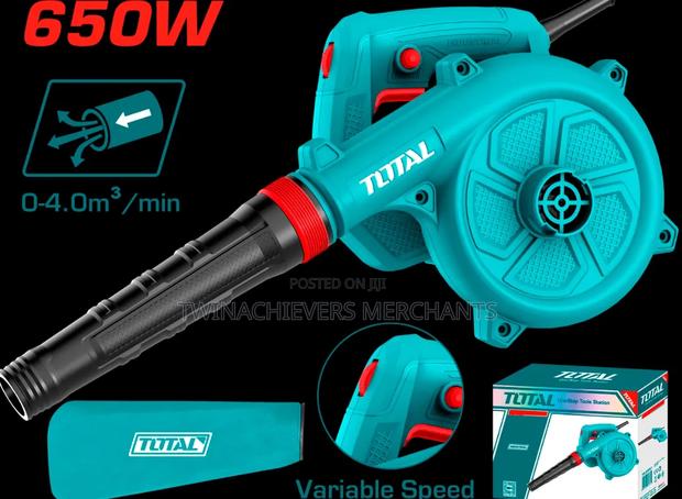 Heavy Duty Total Electric Dust Blower 650w