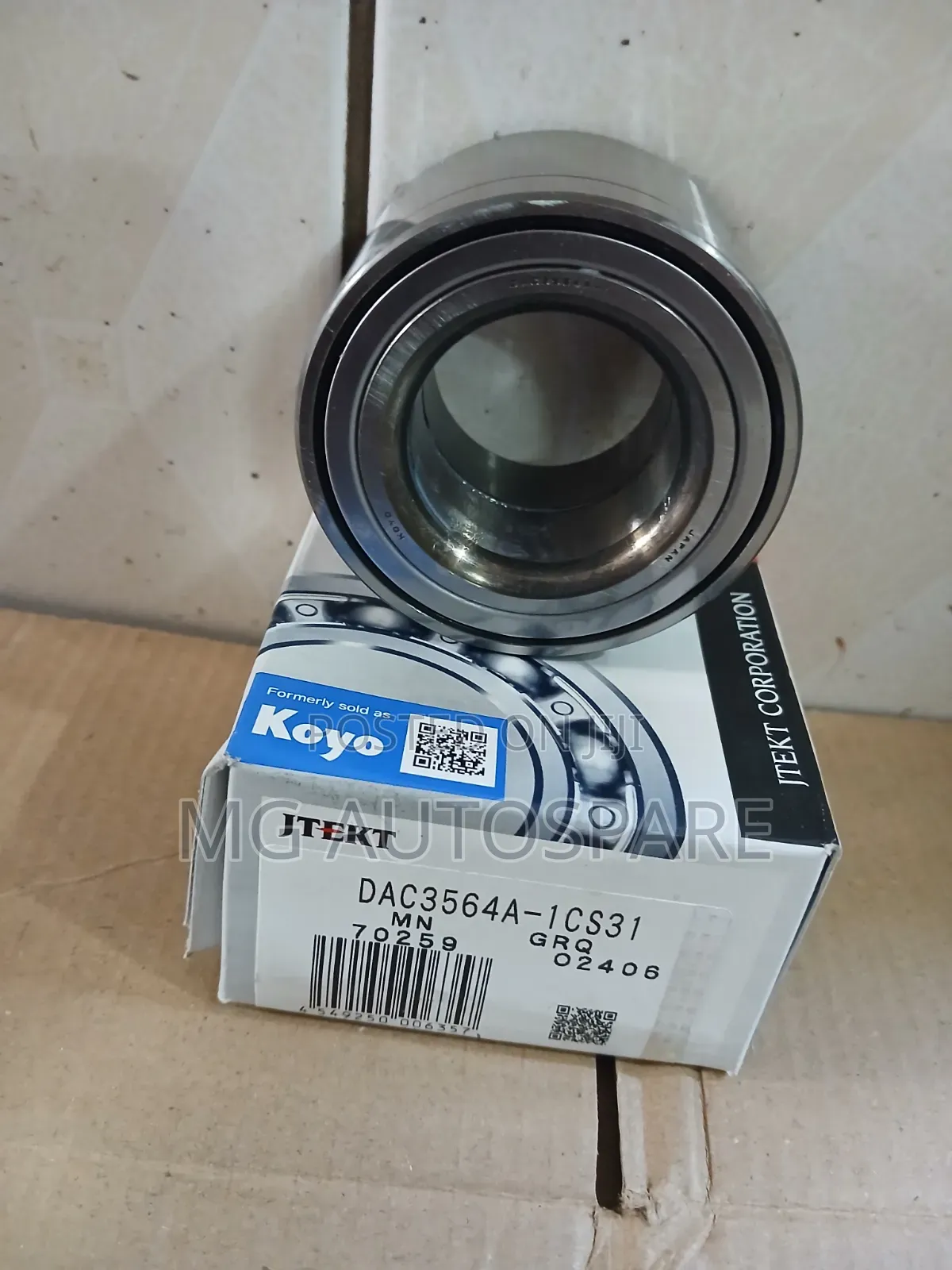 Toyota Passo Front Wheel Bearing