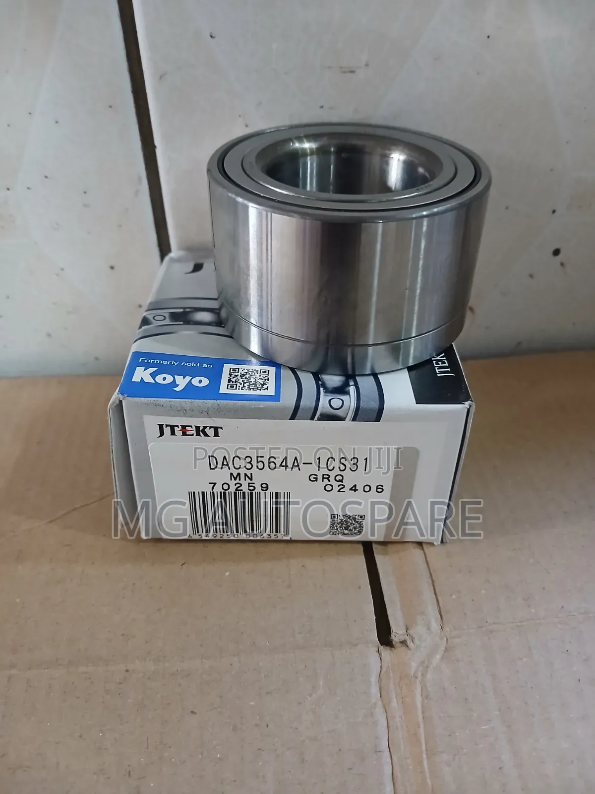 Toyota Passo Front Wheel Bearing