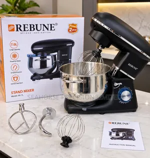 Rebune 7l Stand Mixer – Powerful Versatile