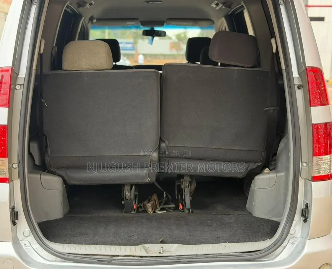 Toyota Noah 2007 Silver