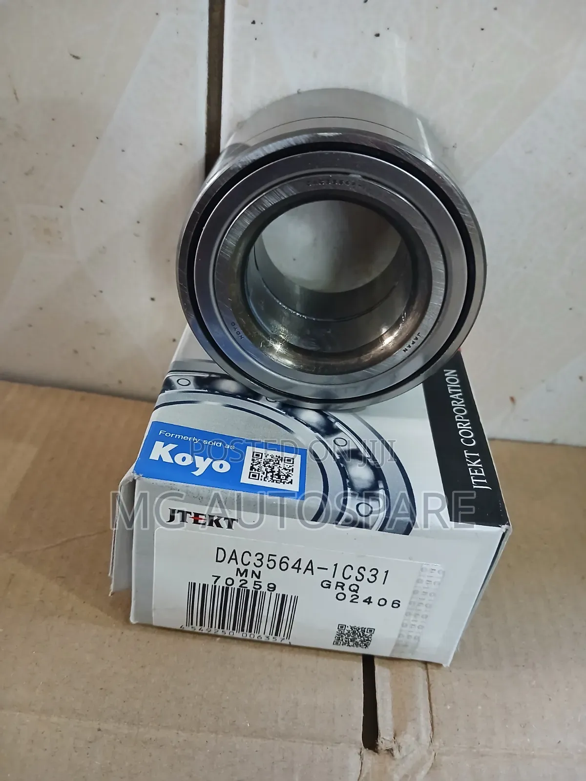 Toyota Duet Front Wheel Bearing