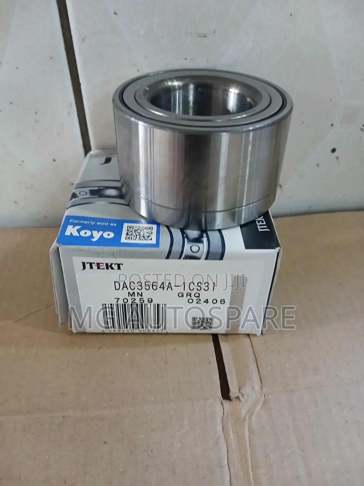 Toyota Duet Front Wheel Bearing