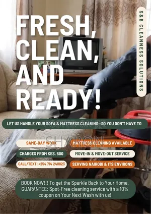 Move in/ Move Out Cleaning Services