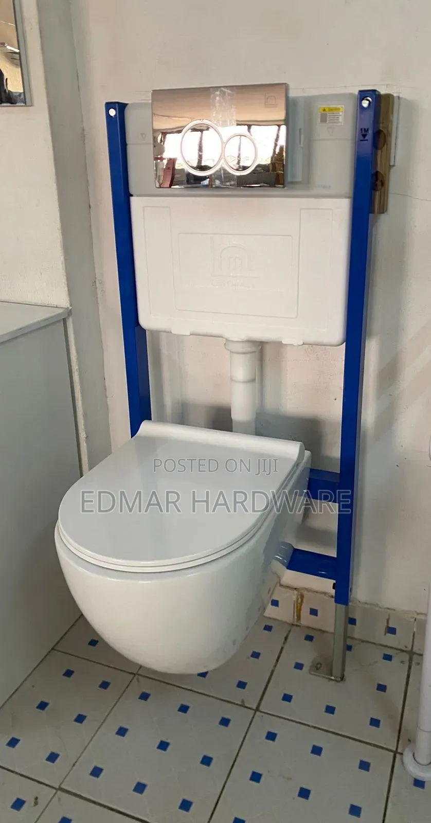 Wall Hung Concealed Toilet