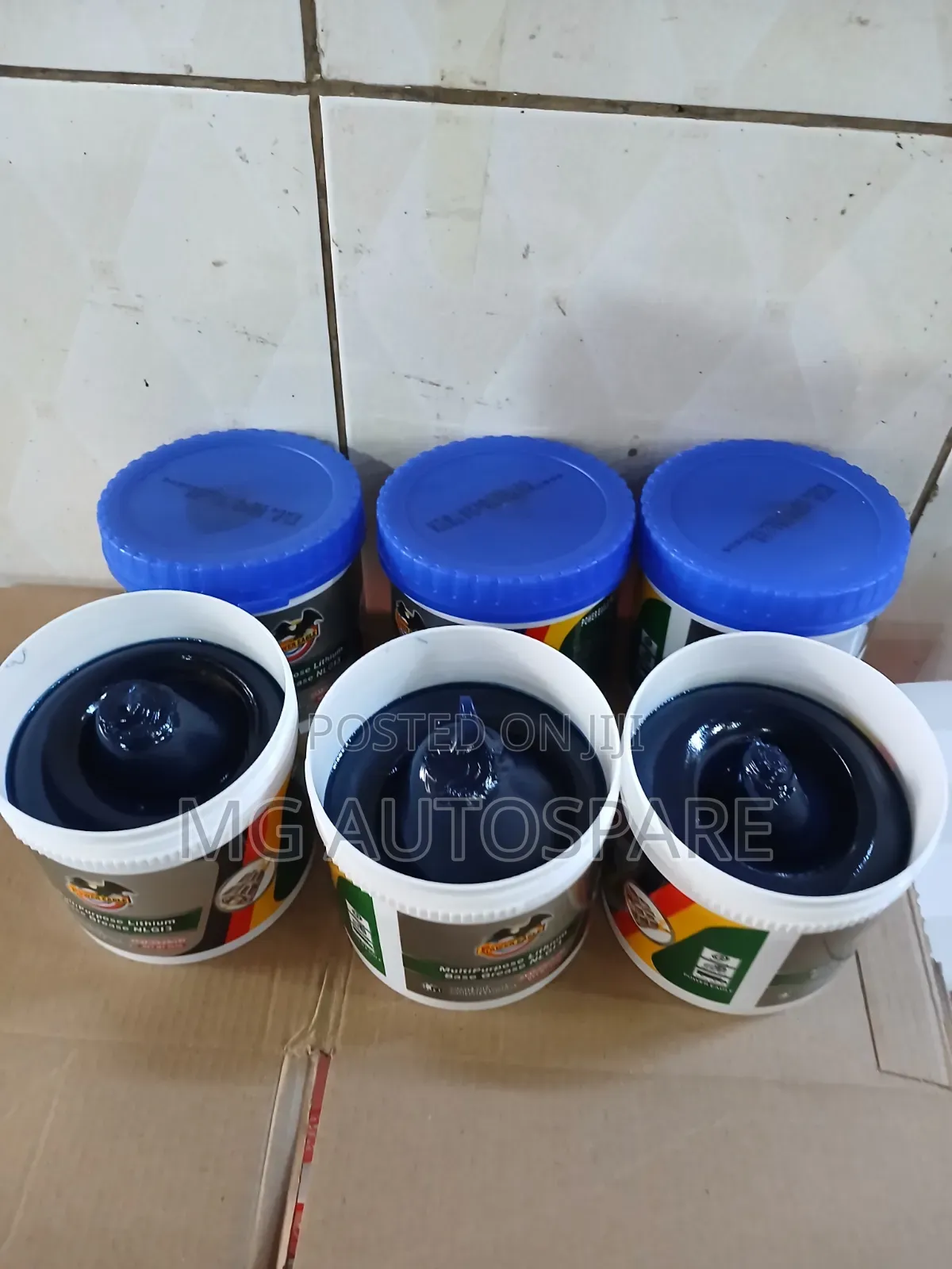 Blue Power Eagle Grease – 500g