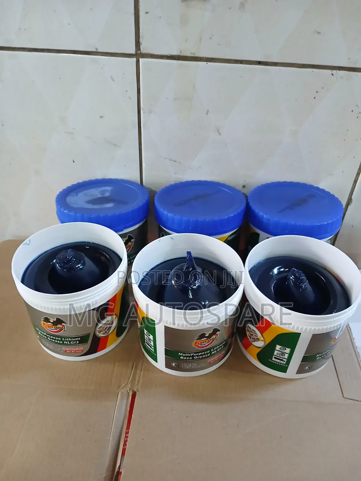 Blue Power Eagle Grease – 500g