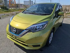 Nissan Note 1.2 Hybrid 2018 Green