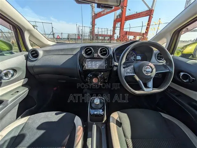 Nissan Note 1.2 Hybrid 2018 Green