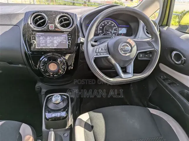 Nissan Note 1.2 Hybrid 2018 Green