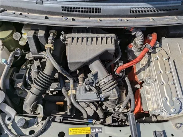 Nissan Note 1.2 Hybrid 2018 Green