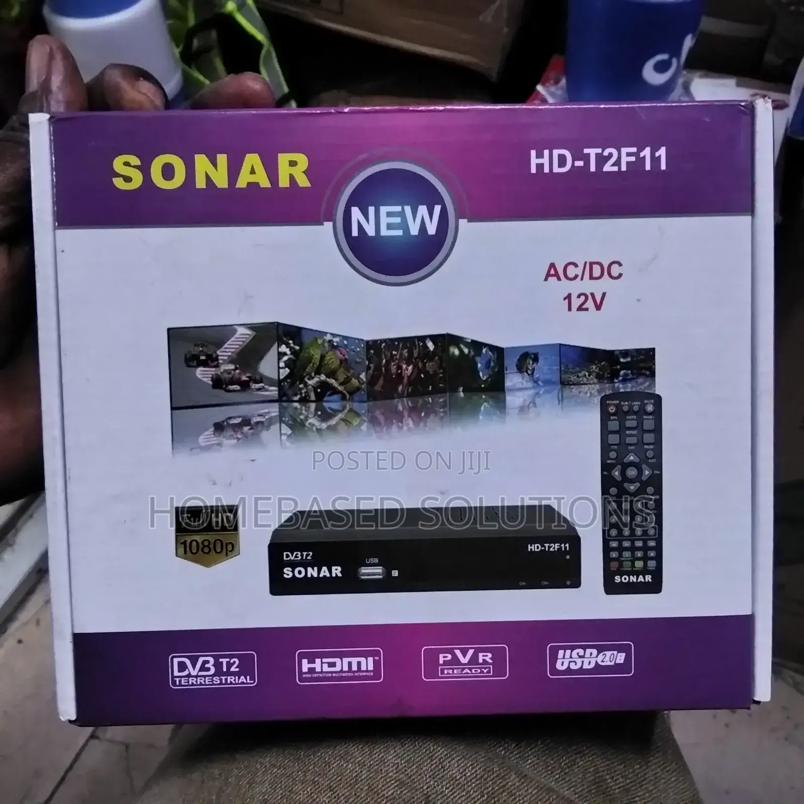 Sonar HD-T2F11 Decorder