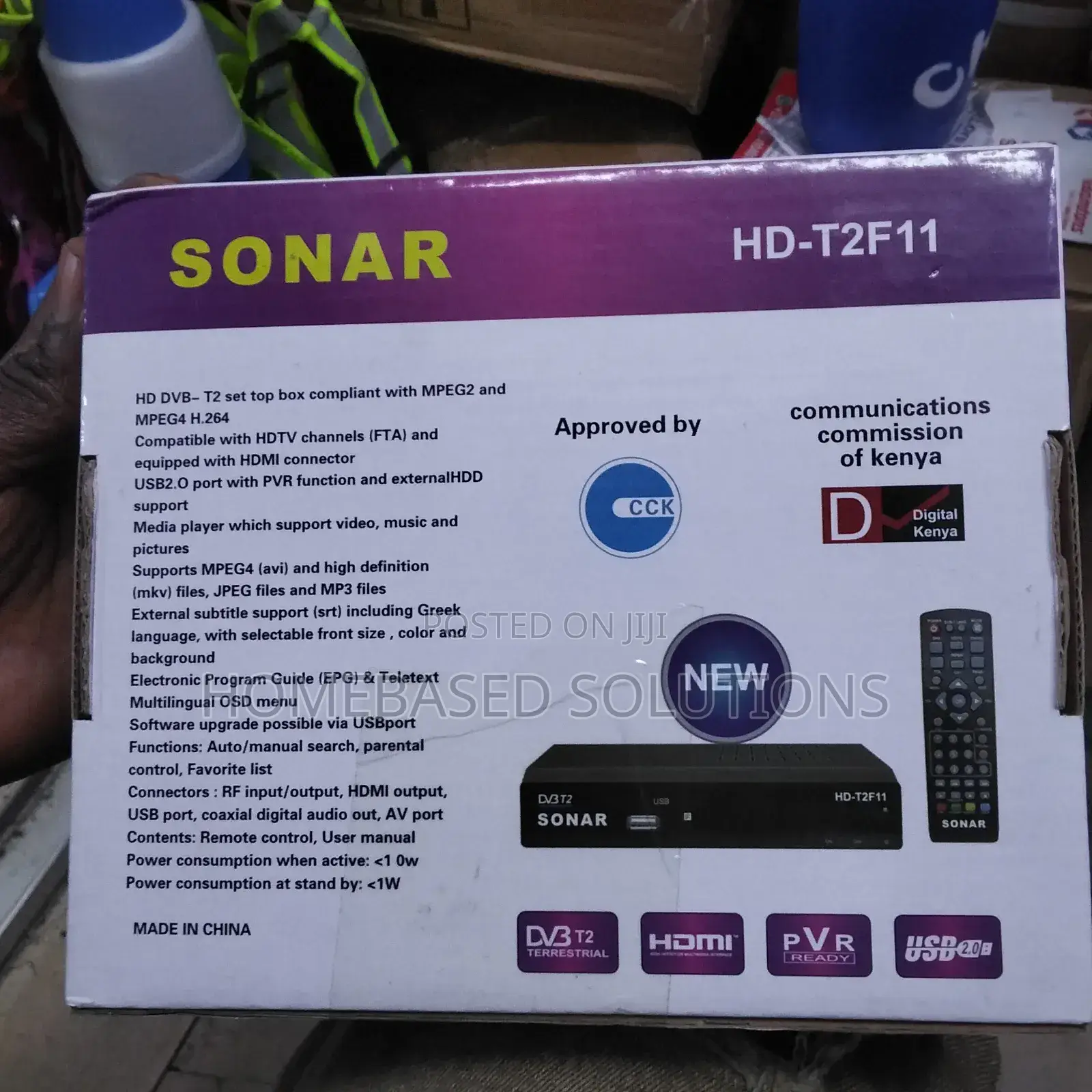 Sonar HD-T2F11 Decorder