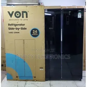 Von 442 Litres Side by Side Refrigerator
