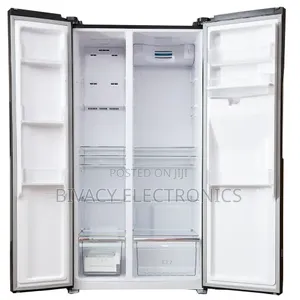 Von 442 Litres Side by Side Refrigerator