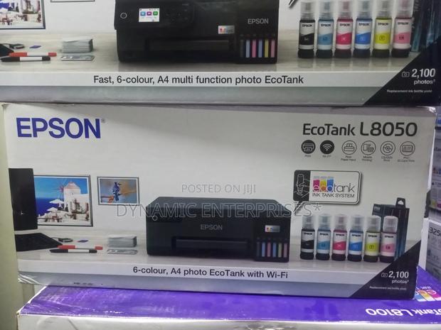 Ecotank L8050 Wireless Photo Printer