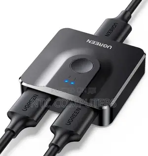 UGREEN 2 in 1 Out HDMI Switcher at 60Hz-Ug- 50966