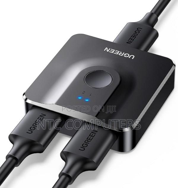 UGREEN 2 in 1 Out HDMI Switcher at 60Hz-Ug- 50966