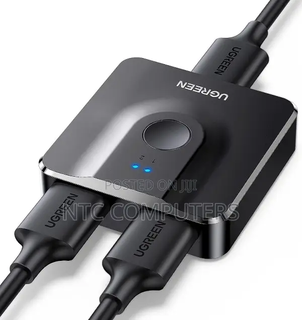 UGREEN 2 in 1 Out HDMI Switcher at 60Hz-Ug- 50966