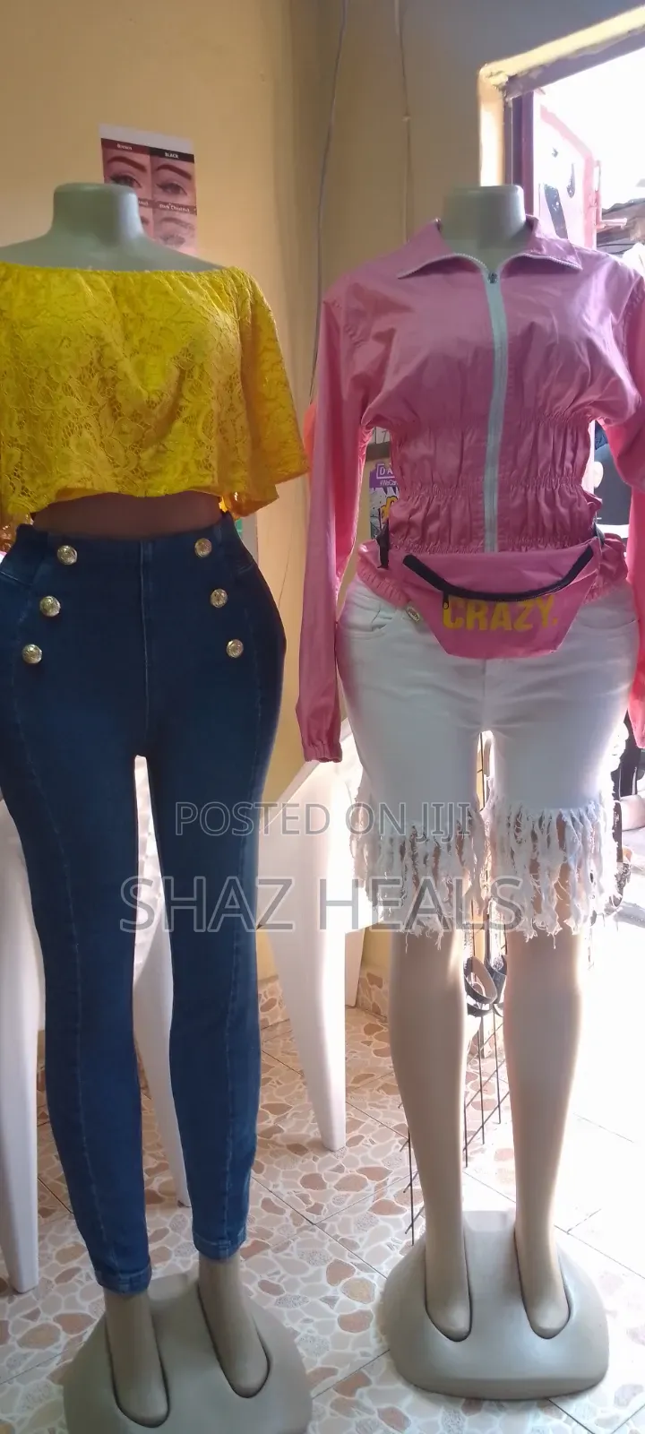 Jeans Tights and 2 Pieces