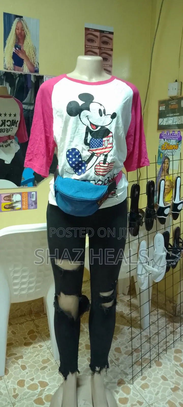 Jeans Tights and 2 Pieces