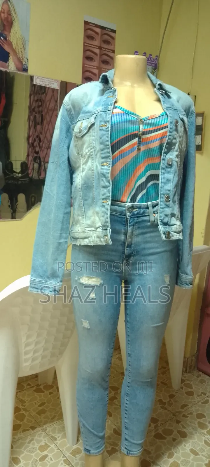 Jeans Tights and 2 Pieces