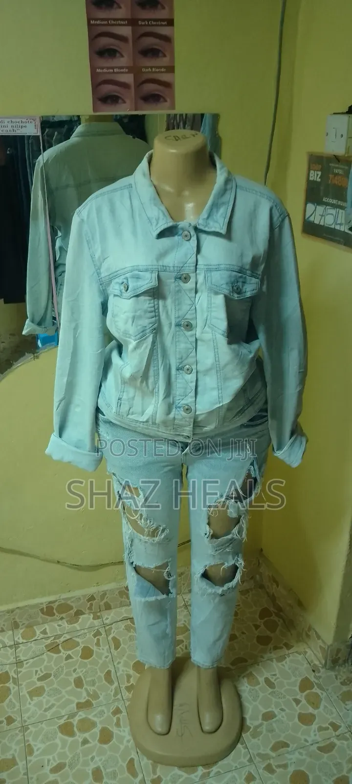 Jeans Tights and 2 Pieces