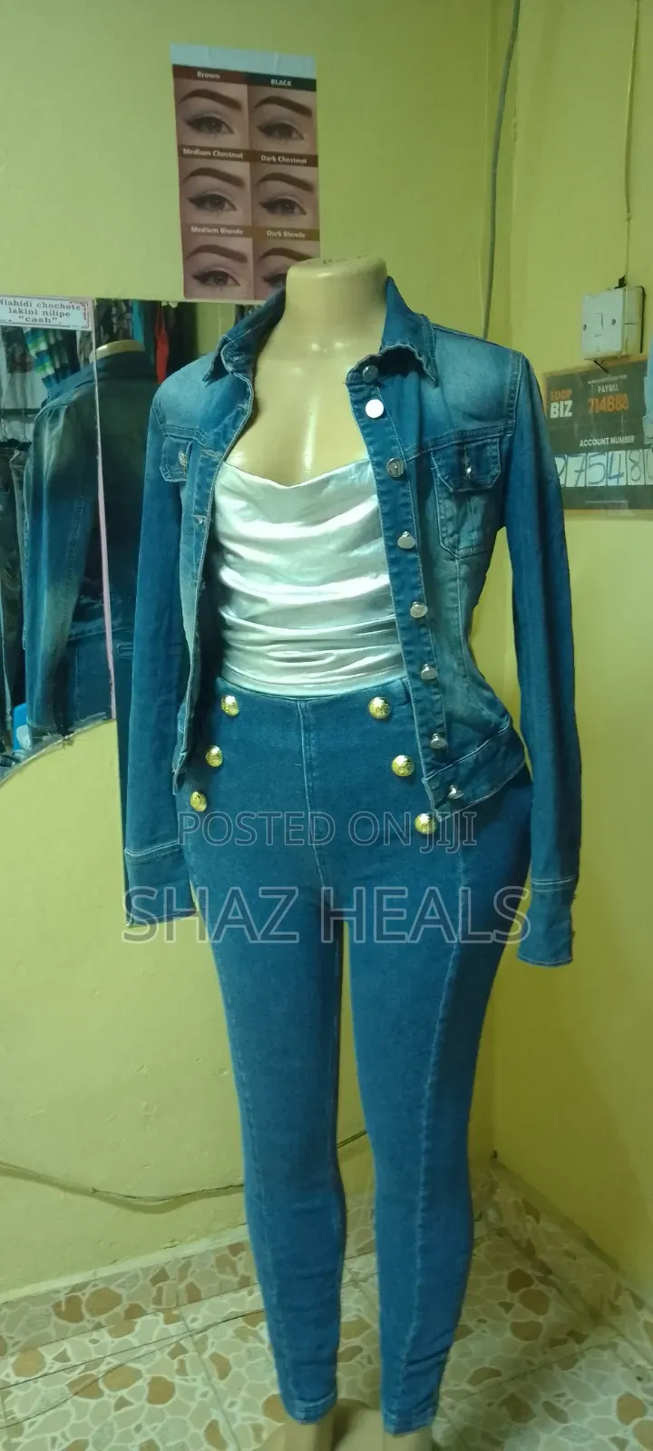 Jeans Tights and 2 Pieces