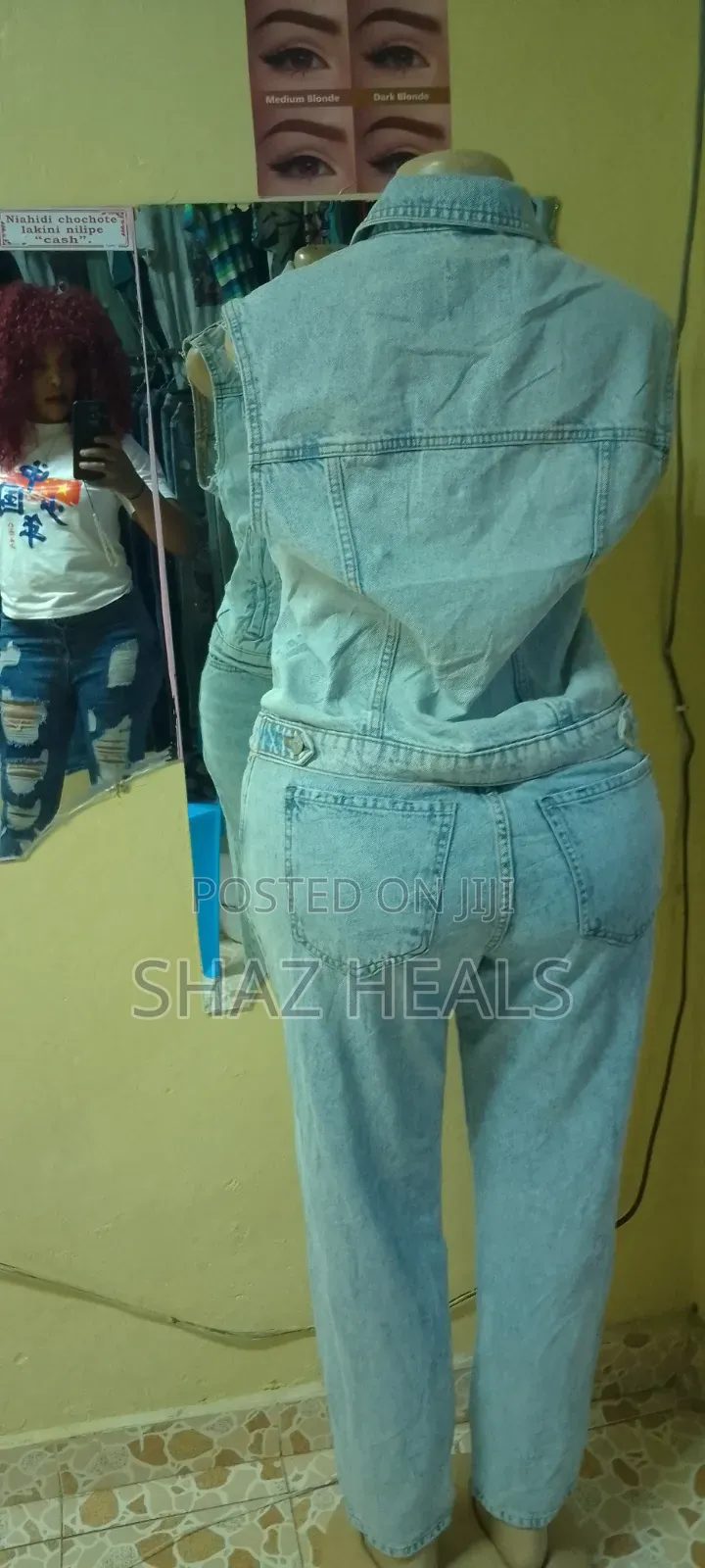 Jeans Tights and 2 Pieces