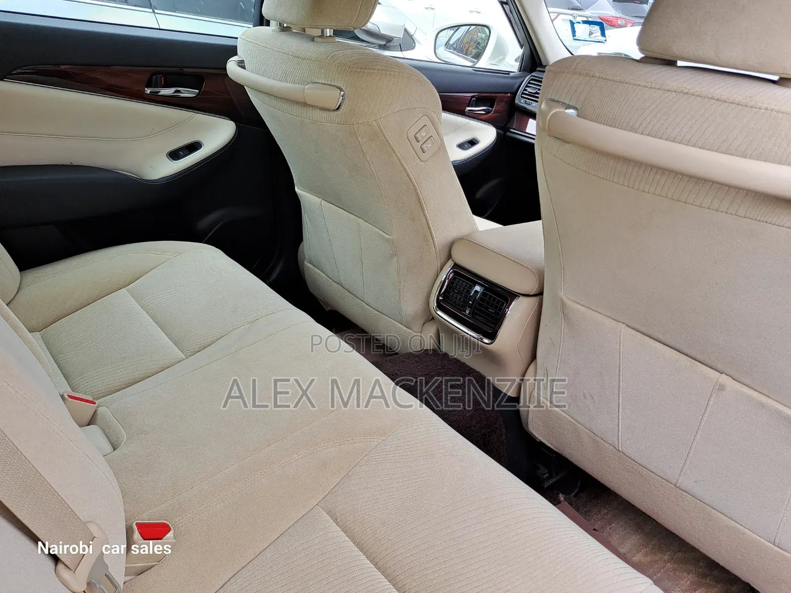 Toyota Crown 2015 White