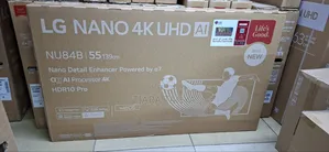 LG 55 Nu8040b6la Nano Smart TV 2026