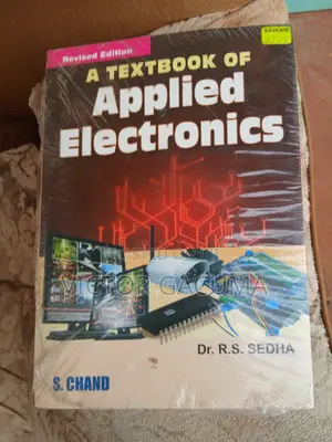 Selling a Copy of "A Textbook of Applied Electronics" by Dr. R.S. Sedh