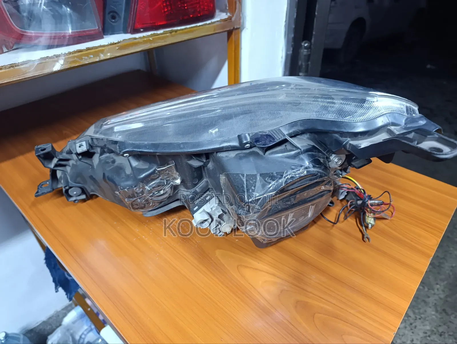 Mark X 2014 Headlight