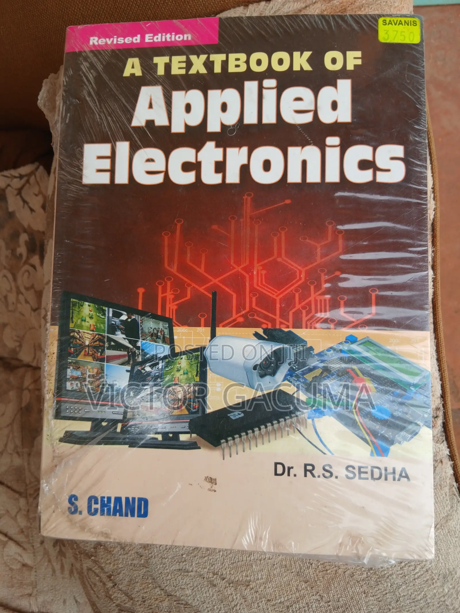 Selling a Copy of "A Textbook of Applied Electronics" by Dr. R.S. Sedh