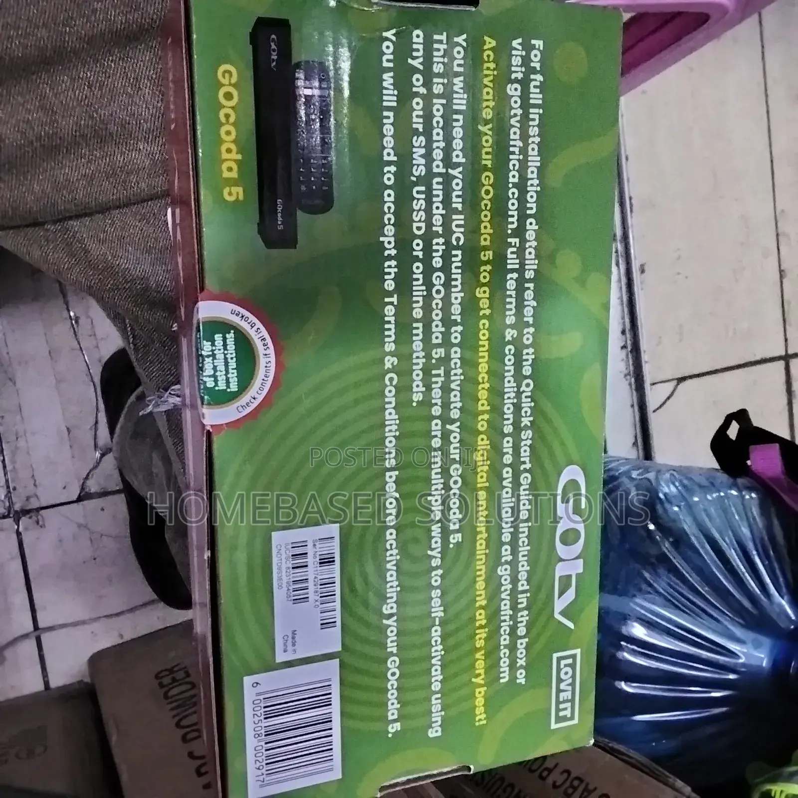 GOtV Original Decorder