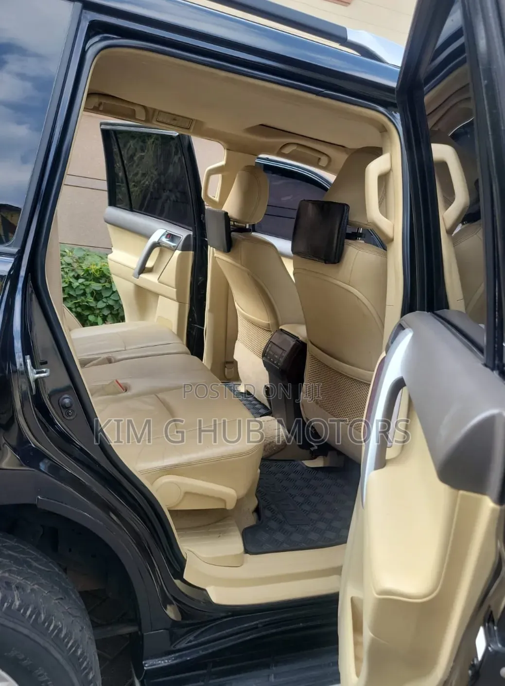 Toyota Land Cruiser Prado 2.8 D-4D 2014 Black