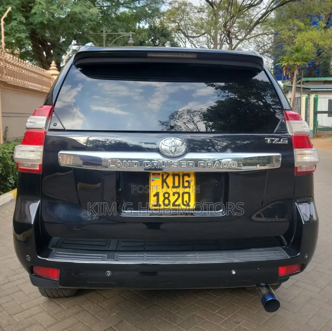 Toyota Land Cruiser Prado 2.8 D-4D 2014 Black