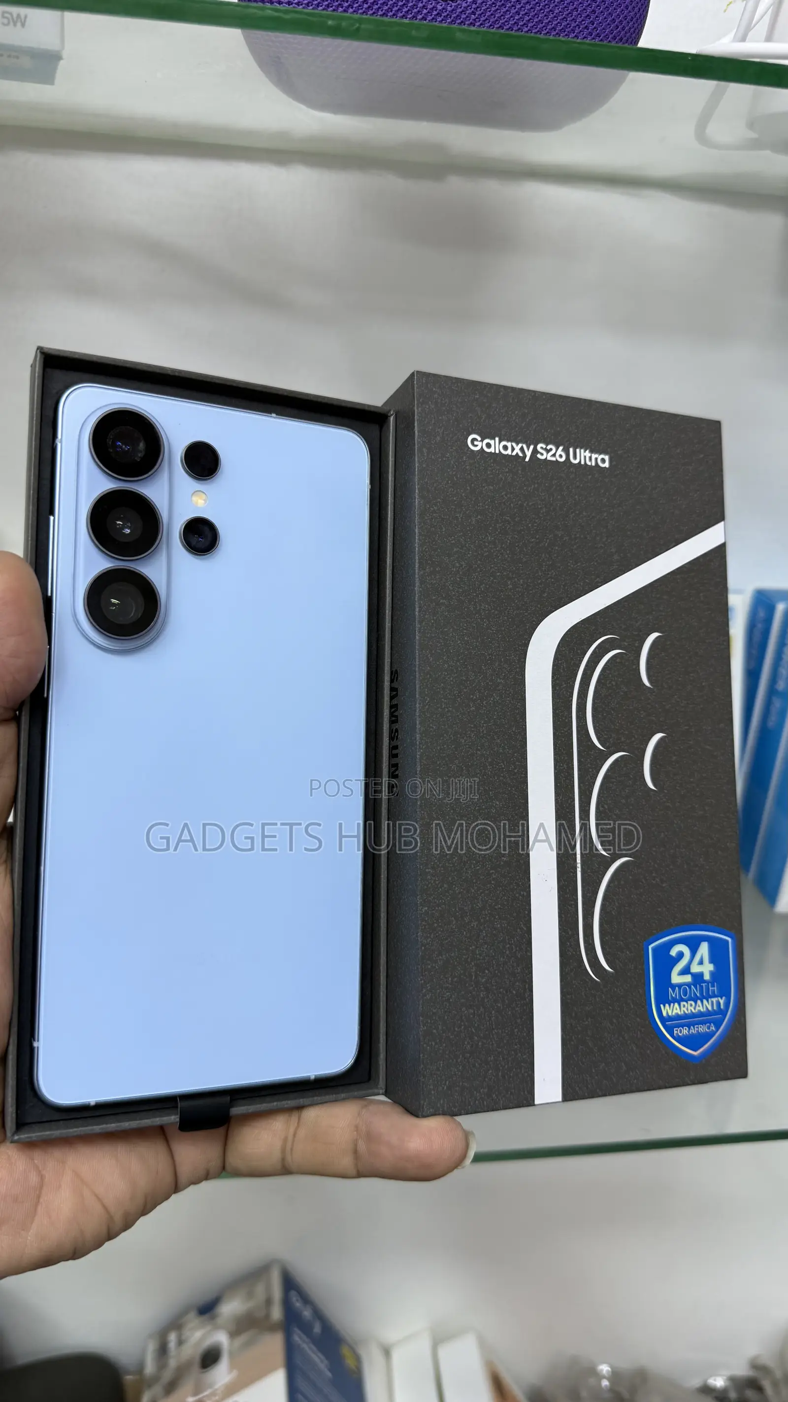 Samsung Galaxy S26 Ultra 5G 1 TB Blue