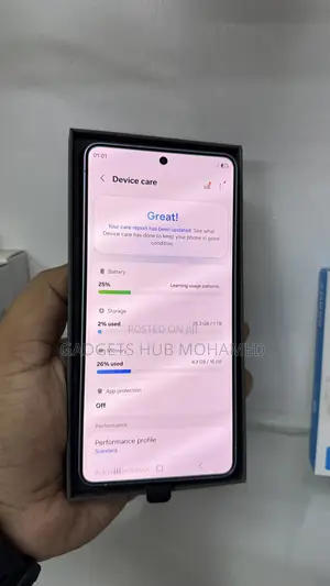 Samsung Galaxy S26 Ultra 5G 1 TB Blue