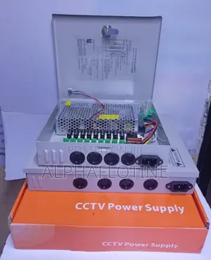 CCTV Closed Power Supply 12V 20A Stable Power for Medium CCTV Systems