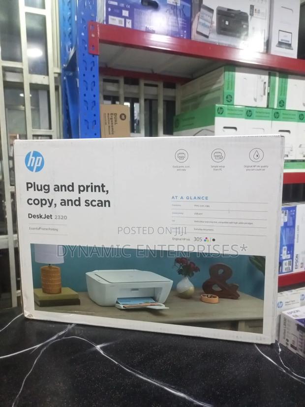 HP 2320 Desk Jet Printer - thumbnail 2