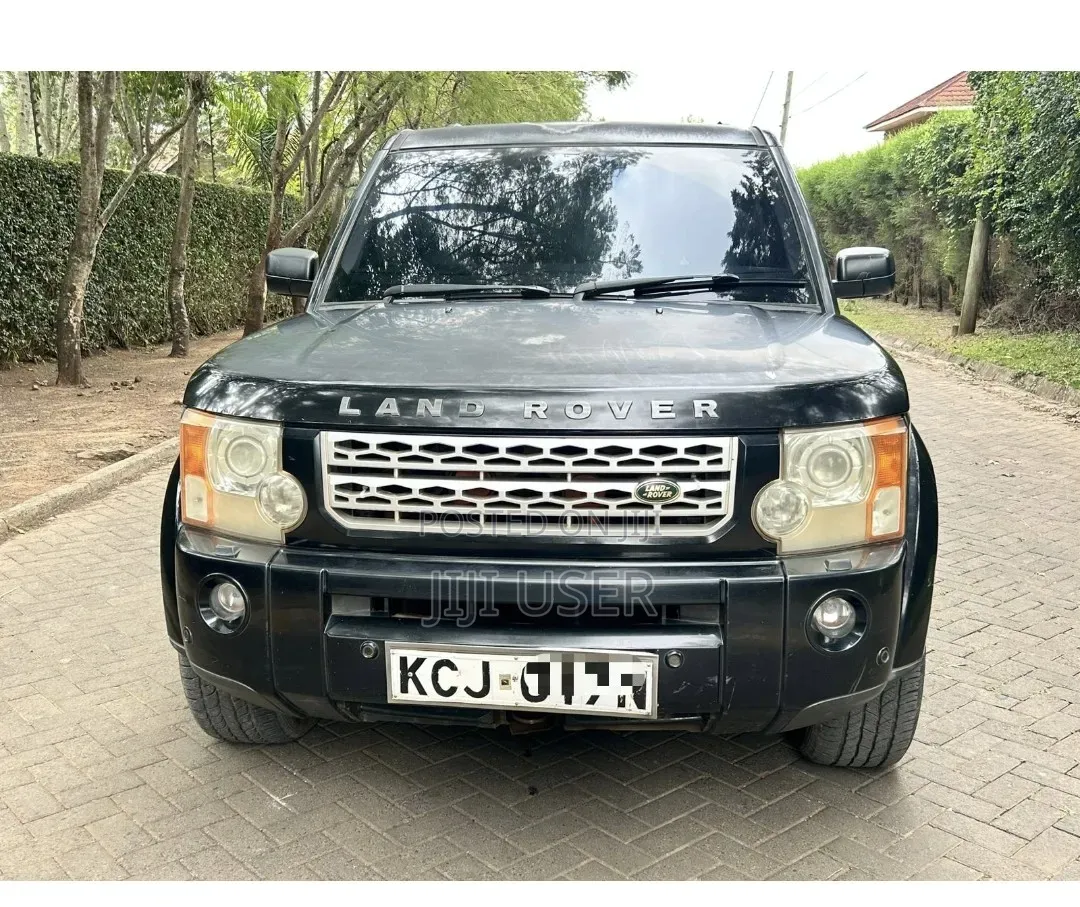 Land Rover Discovery 2009 Black