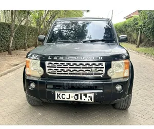 Land Rover Discovery 2009 Black